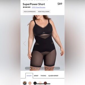 HoneyLove super power shorts shapewear